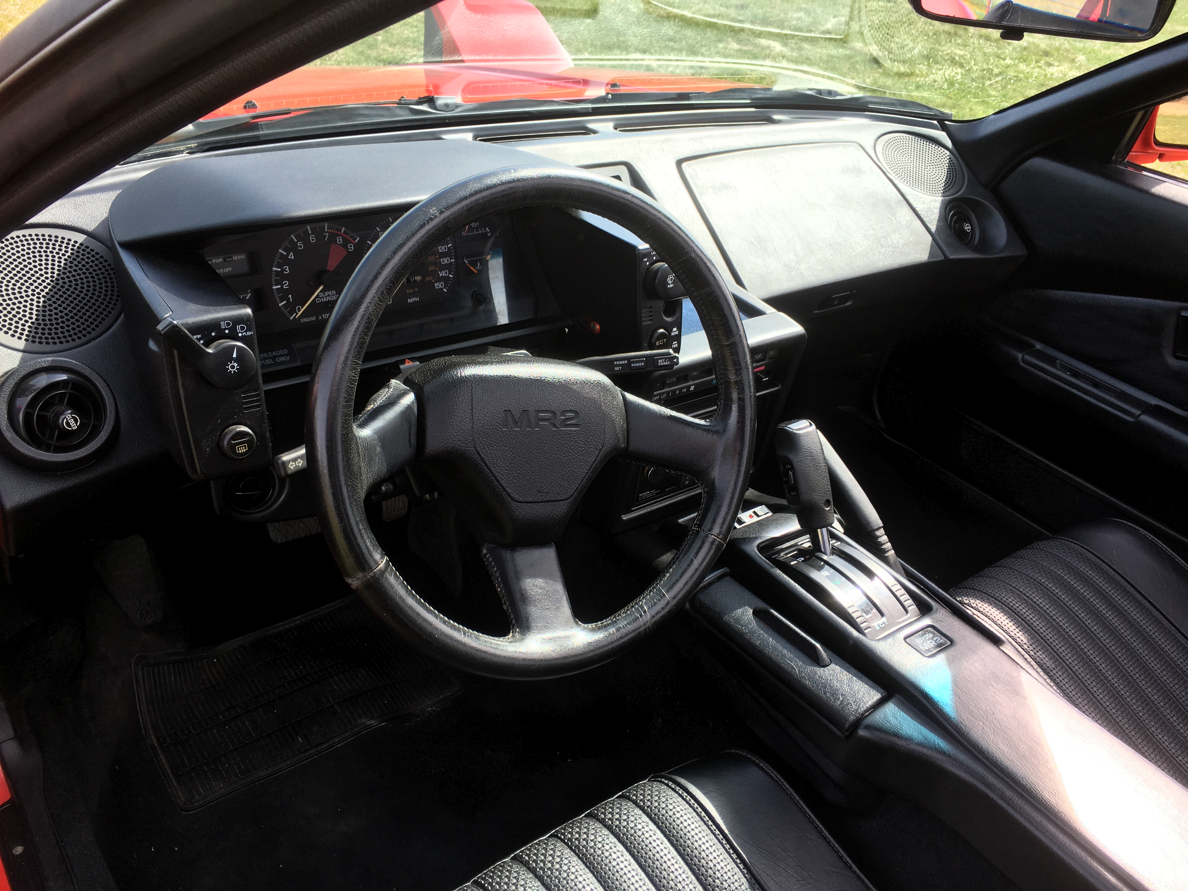 1988 Toyota MR2 Supercharged T Top 1.6L 4 Cylinder 4A GZE Mid Engine RWD 4 Speed Automatic — photo 26